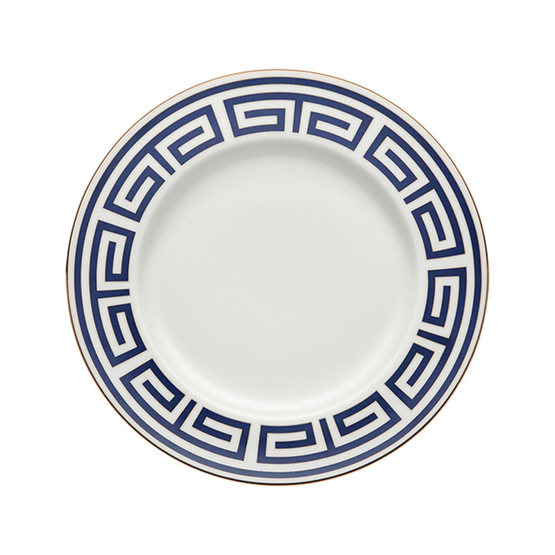 Labirinto Blue Charger Plate, large