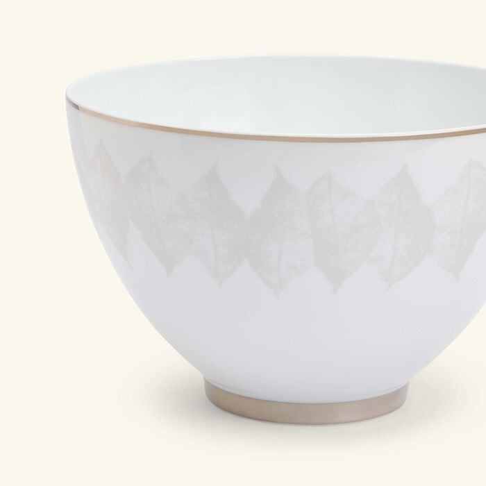 bernardaud silva salad bowl
