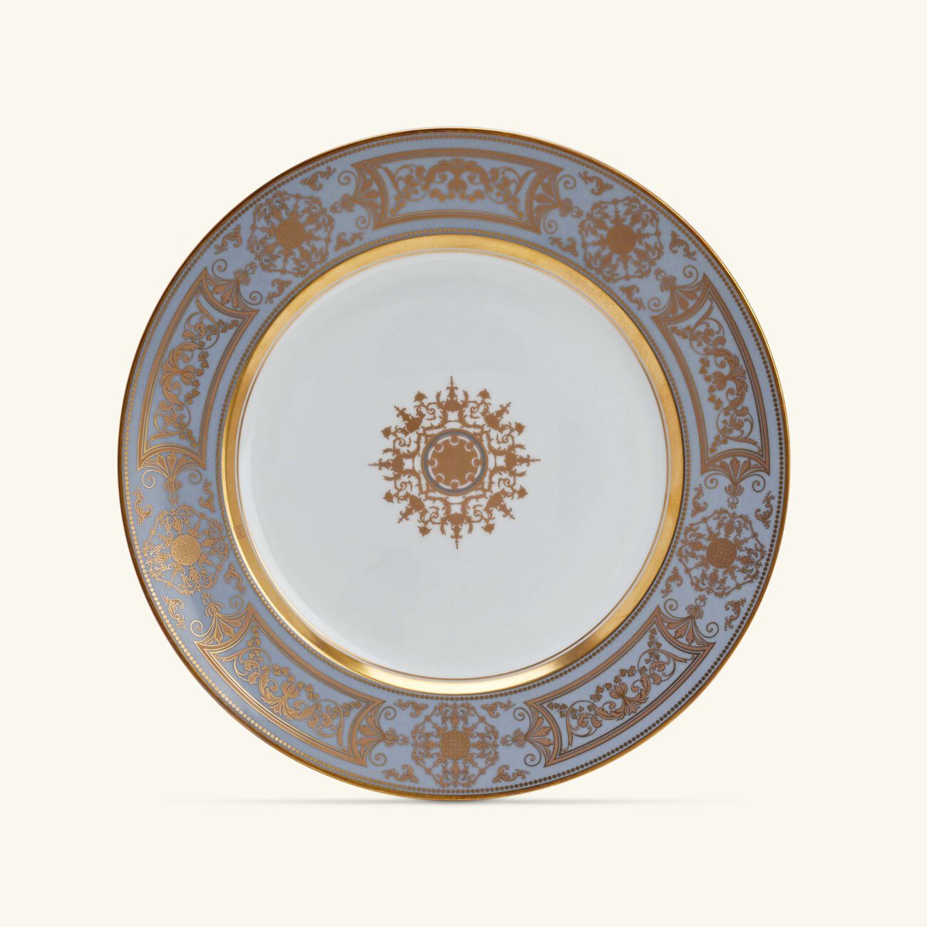 Aux Rois Dinner Plate Round Gold 26cm bernardaud aux rois dinner plate round gold 26cm