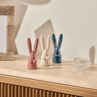 Bunny Sculpture Small Pink lladro bunny sculpture small pink