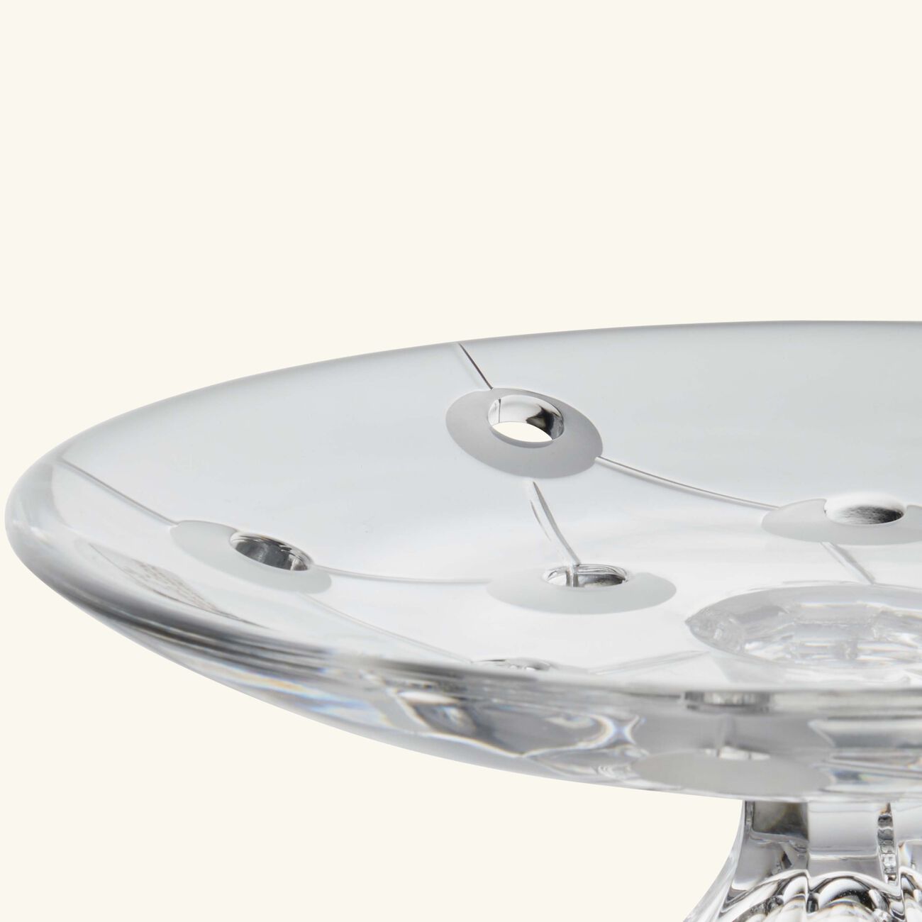 ماريو تشيوني وعاء ديكور كوستيليشن شفاف بحجم صغير