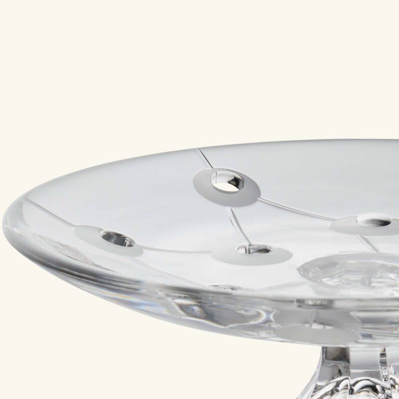 وعاء ديكور كوستيليشن شفاف بحجم صغير ماريو تشيوني وعاء ديكور كوستيليشن شفاف بحجم صغير