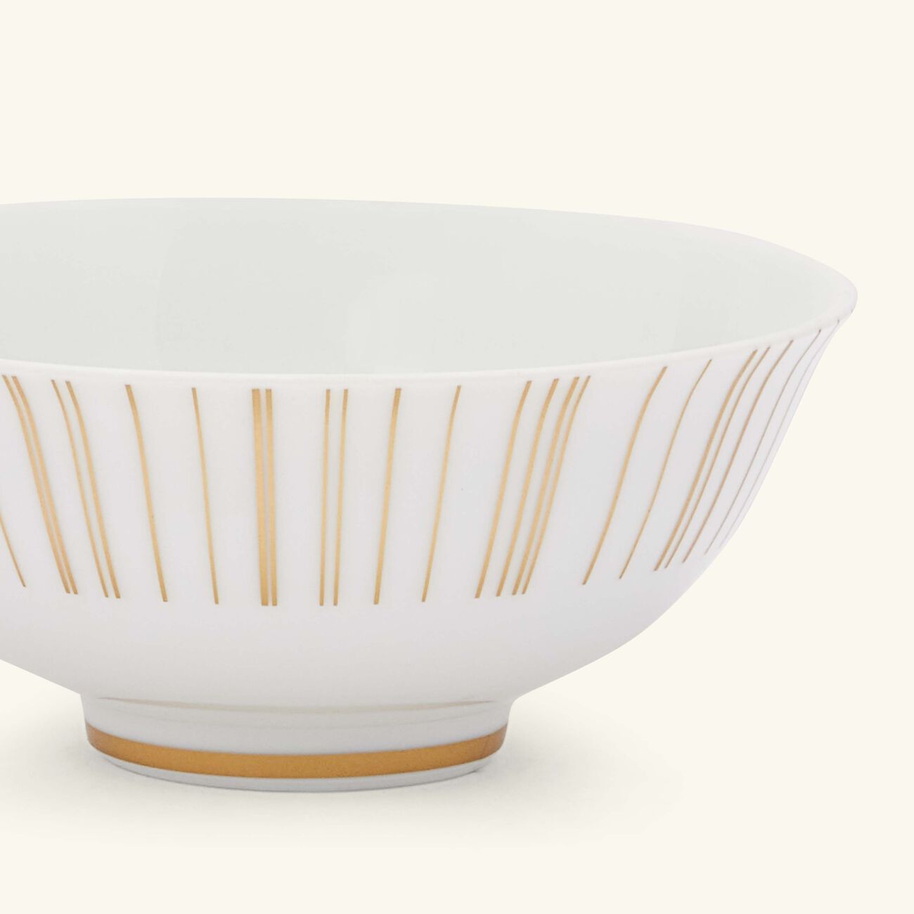 bernardaud sol serving bowl gold 12cm
