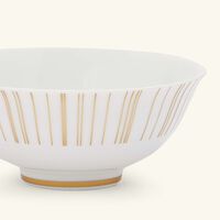 bernardaud sol serving bowl gold 12cm