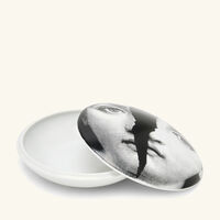 Tema e Variazioni no.10 Round Box fornasetti tema e variazioni no 10 round box