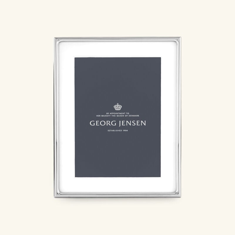 georg jensen deco picture frame silver medium