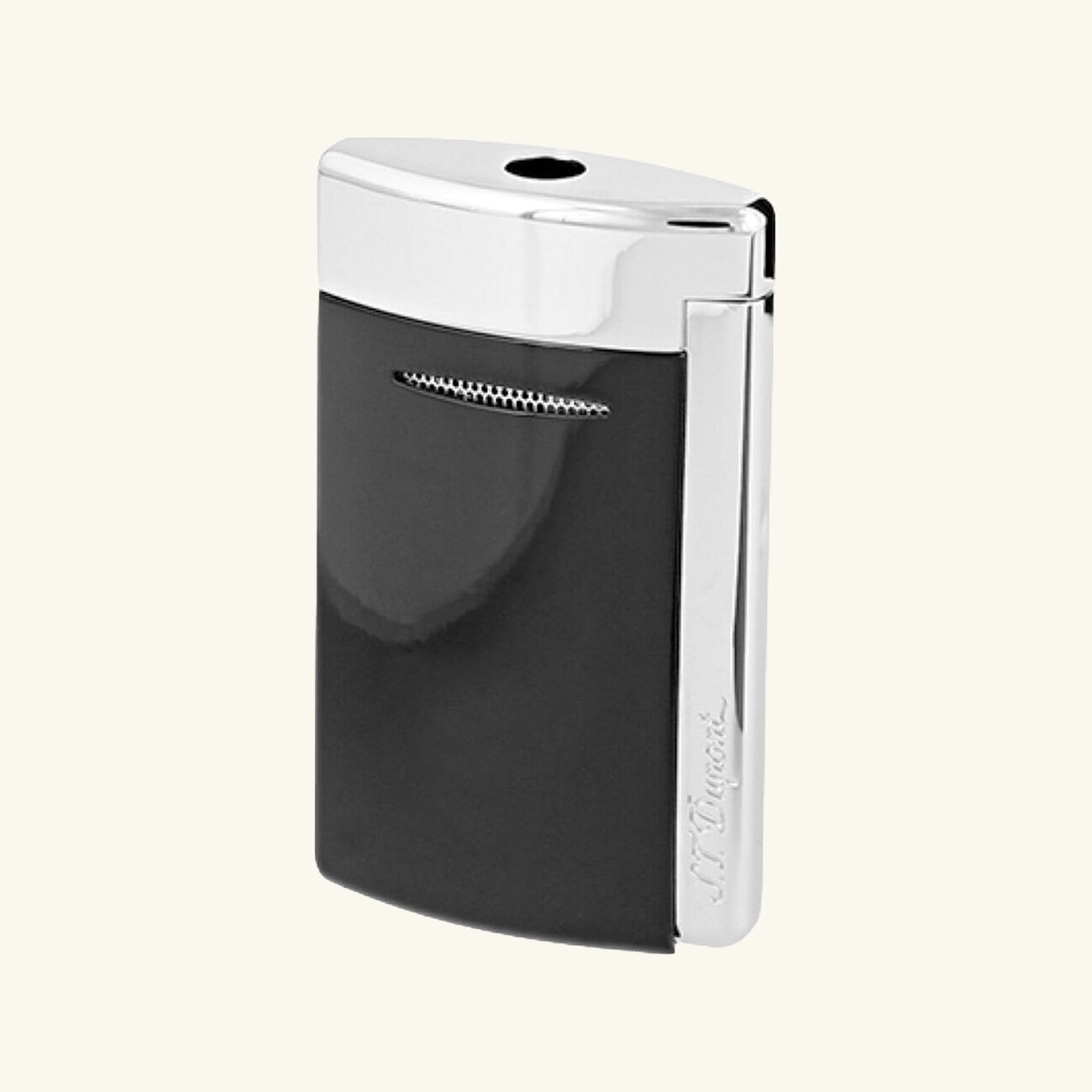 Minijet Brilliance Lighter Black st dupont minijet brilliance lighter black
