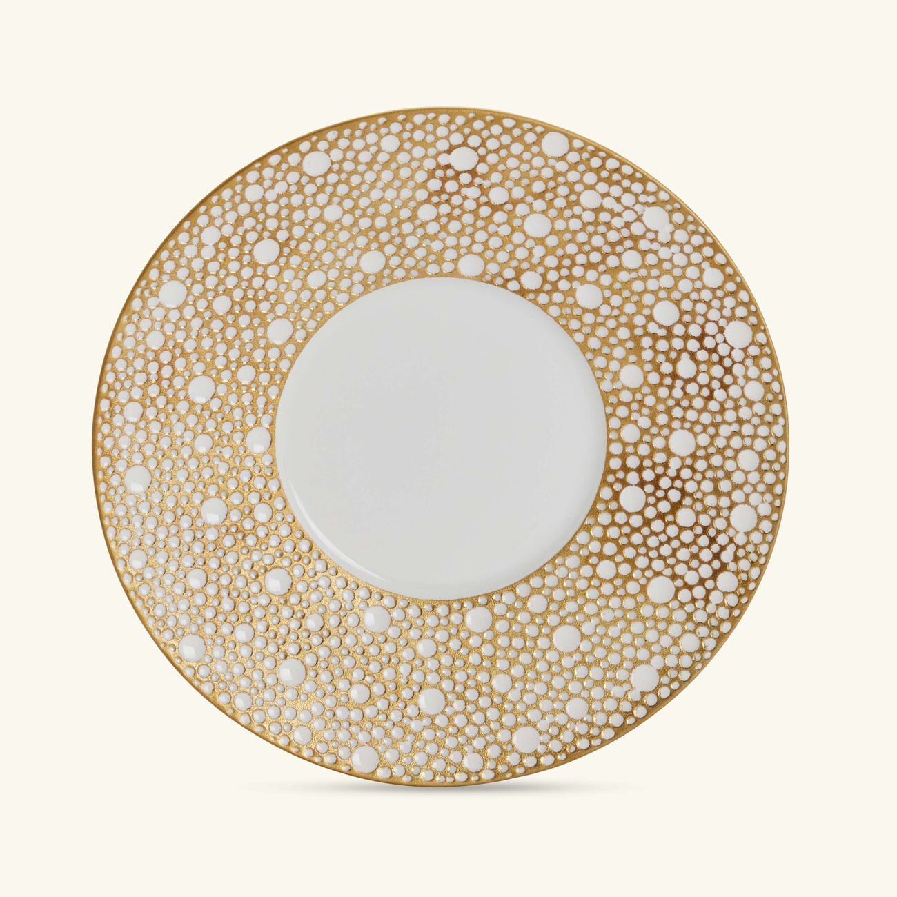 Ecume Mordoré Tea Saucer Gold 14cm bernardaud ecume mordor tea saucer gold 14cm