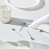 oh de christofle cocktail picks stainless steel set of 6