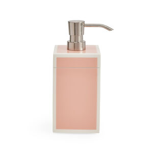 Paris Pink Lacquer Soap Dispenser, medium