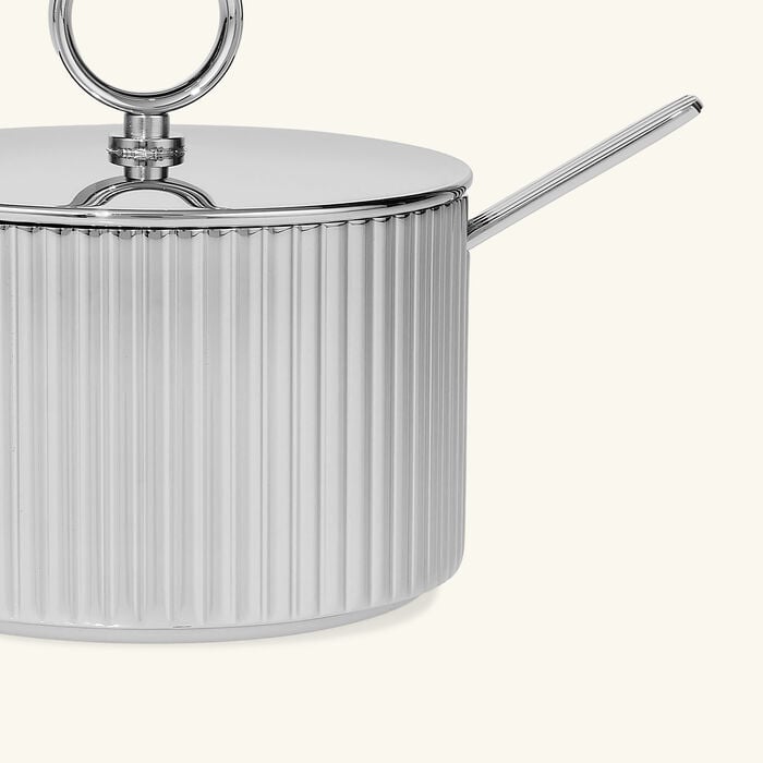 Bernadotte Sugar Bowl Clear georg jensen bernadotte sugar bowl clear
