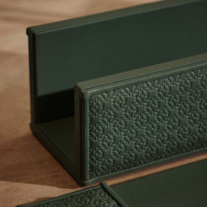 giobagnara elie saab monogram envelope holder agata green