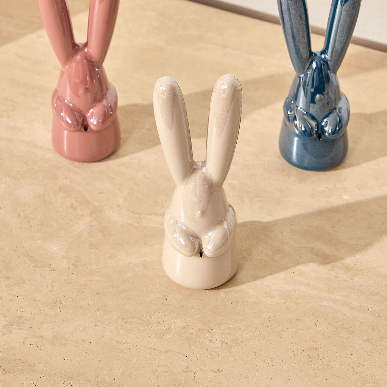 Bunny Sculpture Small White lladro bunny sculpture small white