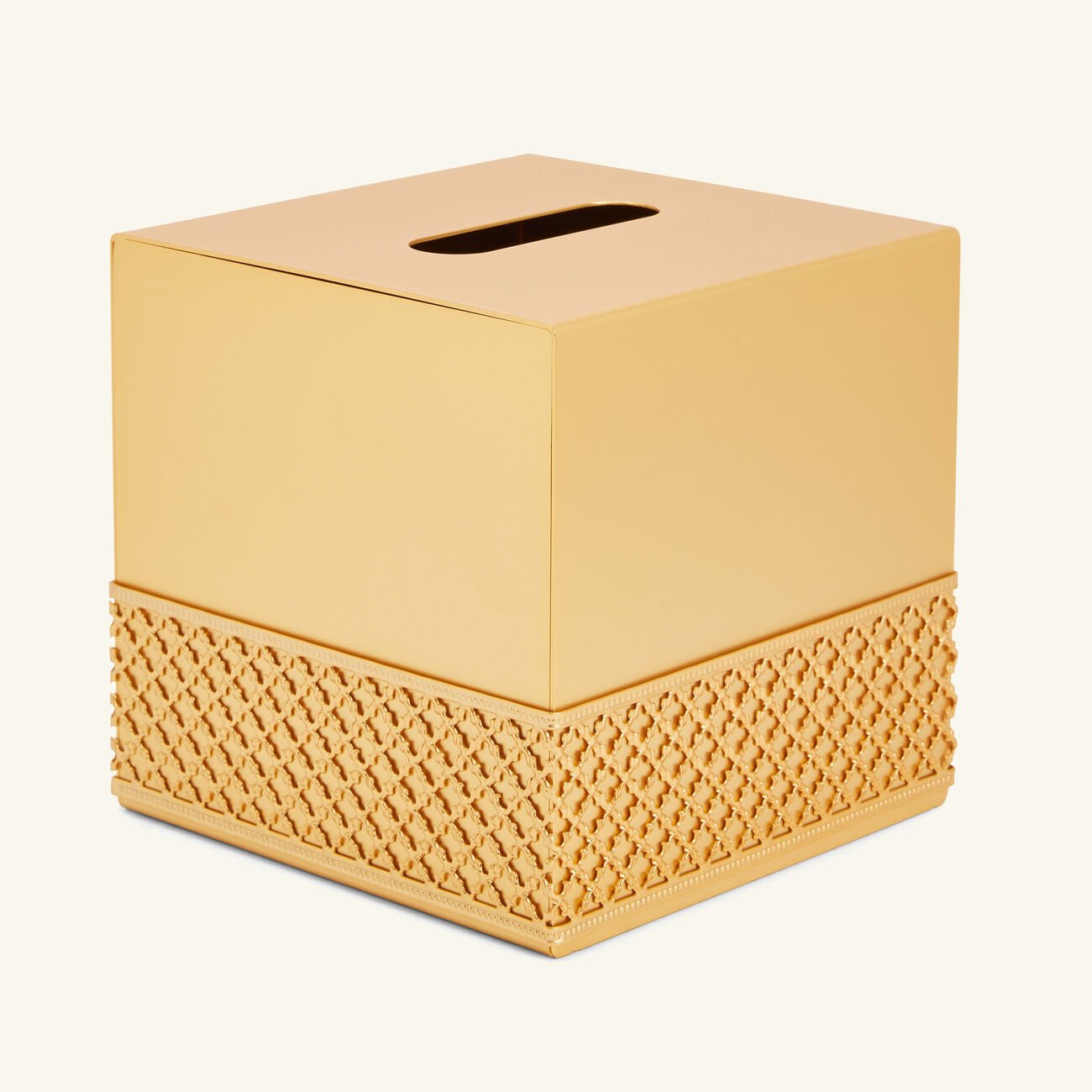 Firenze Tissue Box Gold villari firenze tissue box gold