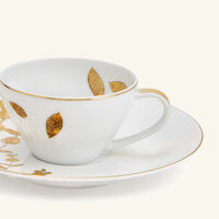 Vegetal Or Cup & Saucer Gold bernardaud vegetal or cup saucer gold