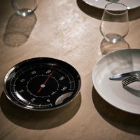 ralph lauren home penthouse astor salad plate black