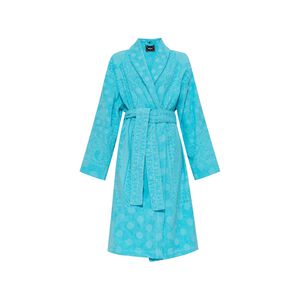 La Vacanza Bath Robe - Blue , medium