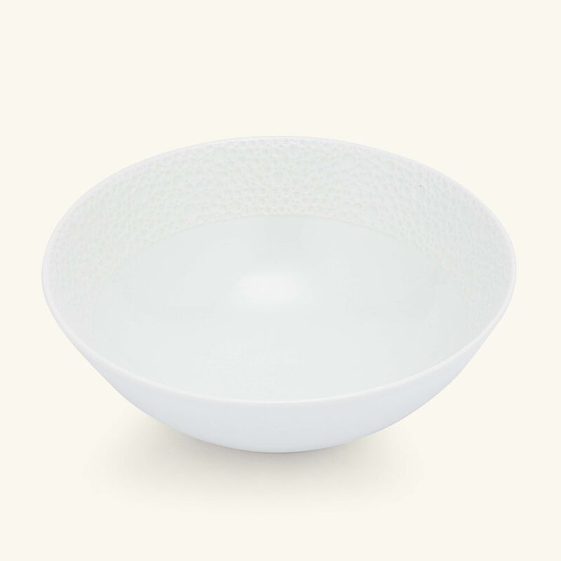 Ecume Cereal Bowl White 16cm bernardaud ecume cereal bowl white 16cm