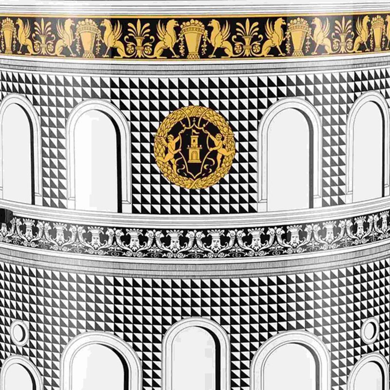 Facciata Quattrocentesca Console Pattern fornasetti facciata quattrocentesca console pattern