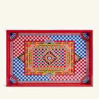 Carretto Tray Rectangular Large dolce gabbana casa carretto tray rectangular large
