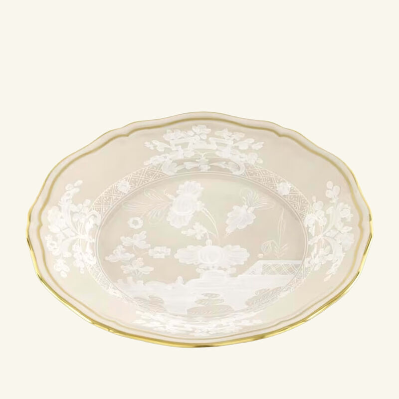 Oriente Italiano Mergina Bread Plate Round Beige 17cm ginori 1763 oriente italiano mergina bread plate round beige 17cm