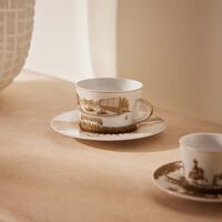Versailles Enchanté Tea Cup And Saucer bernardaud versailles enchant tea cup and saucer