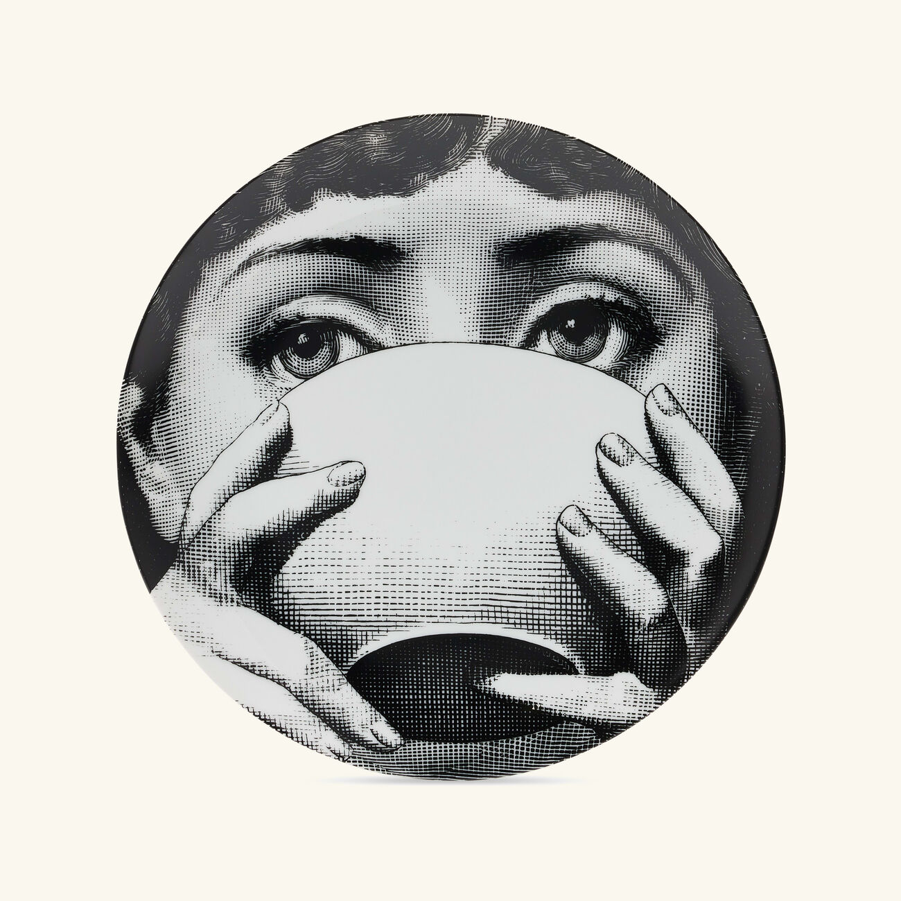 Tema e Variazioni no.191 Wall Plate fornasetti tema e variazioni no 191 wall plate