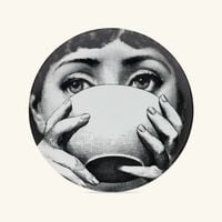 fornasetti tema e variazioni no 1 wall plate
