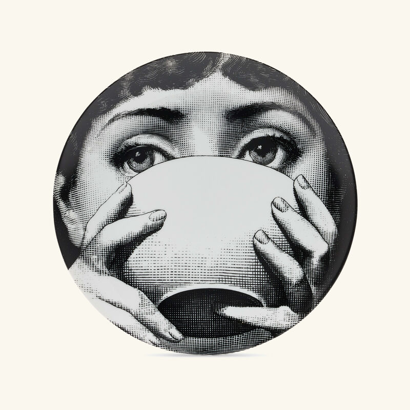 Tema e Variazioni no.191 Wall Plate fornasetti tema e variazioni no 191 wall plate