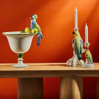 لي أوتومان طقم باروت المؤلف من حاملين للشموع