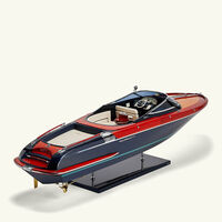 kiade riva aquariva super 84cm model boat extra large blue