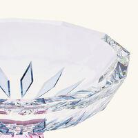 reflections copenhagen harlequin centerpiece clear