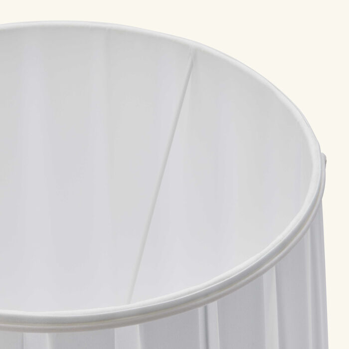 baccarat krysta pleated lampshade