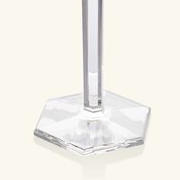 baccarat harcourt rhine wine glass pink