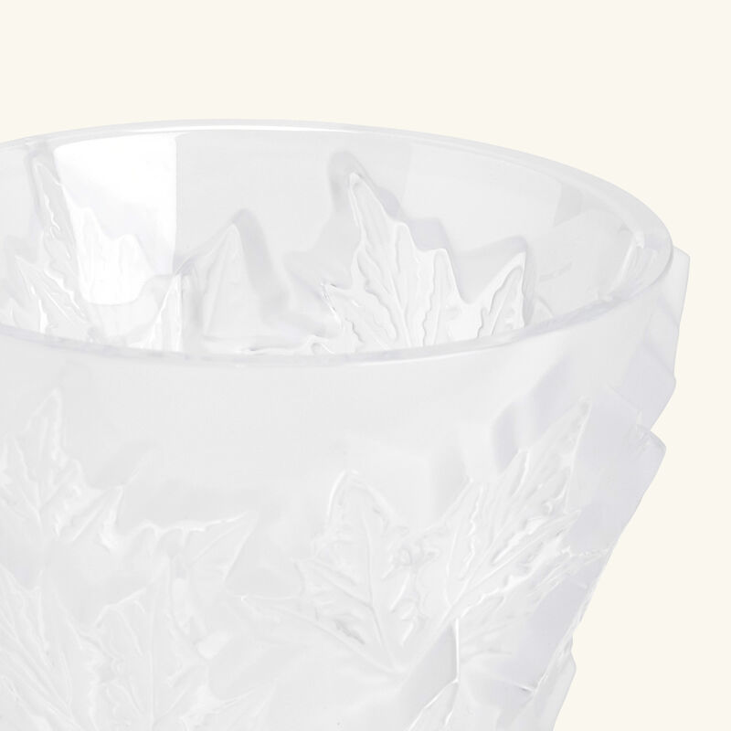 لاليك مزهرية شانزيليزييه صغيرة شفافة