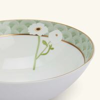 Praiana Bowl Round Green 17cm bernardaud praiana bowl round green 17cm