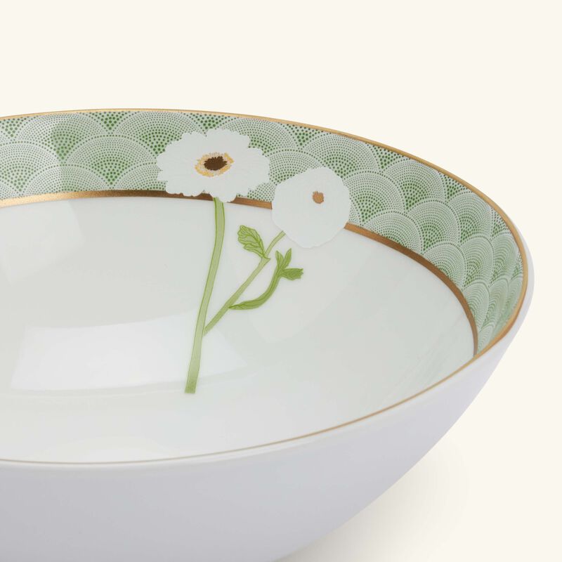 Praiana Bowl Round Green 17cm bernardaud praiana bowl round green 17cm