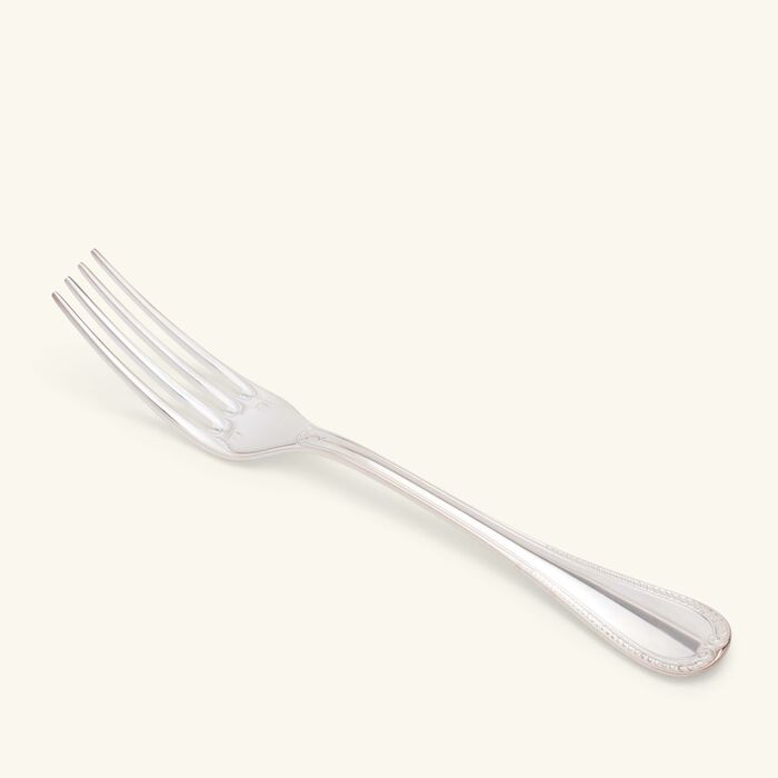 christofle malmaison dessert fork silver plated
