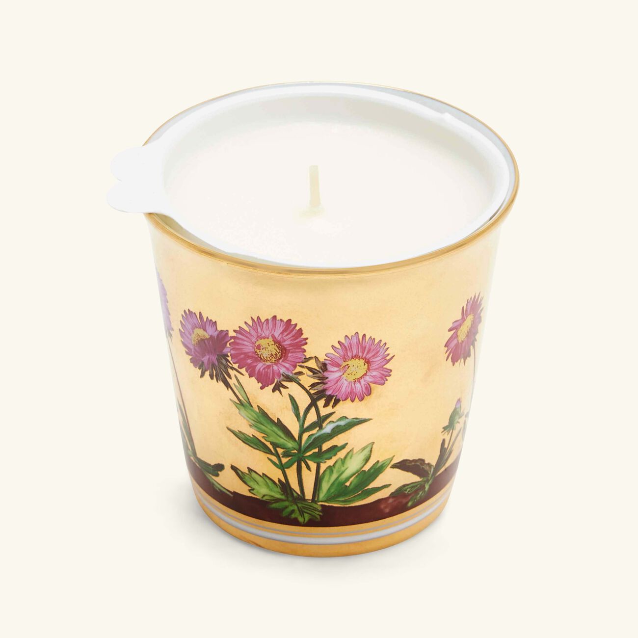 bernardaud heloise tumbler with candle