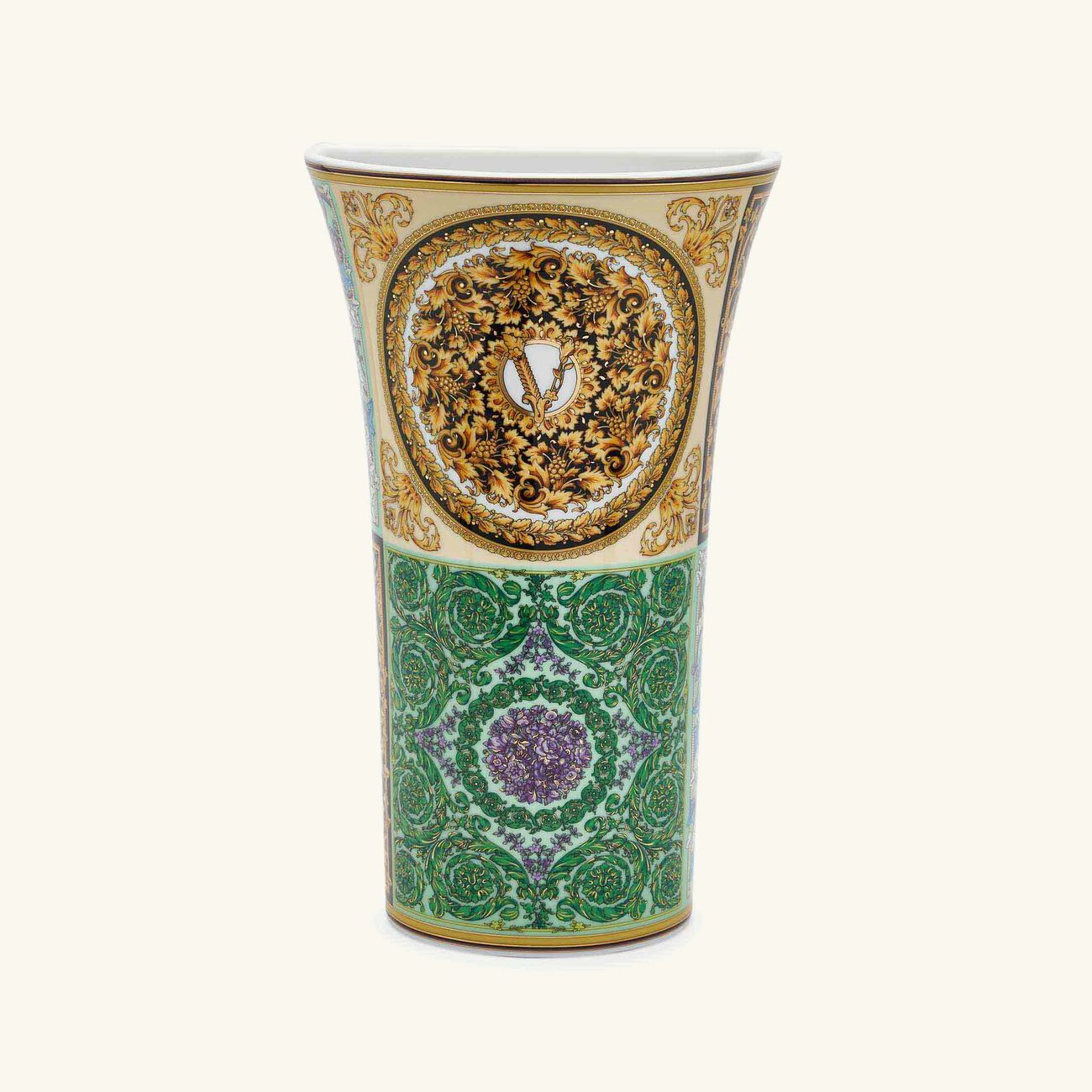 versace barocco mosaic vase medium pattern