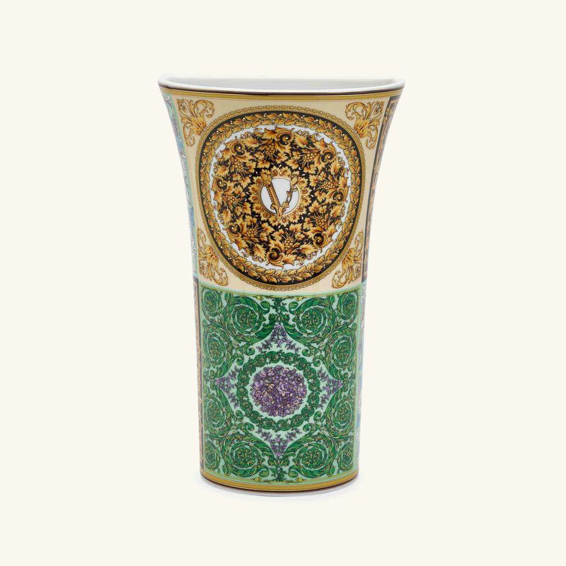versace barocco mosaic vase medium pattern