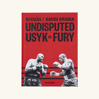 Undisputed Usyk vs. Fury Book 33x25cm assouline undisputed usyk vs fury book 33x25cm