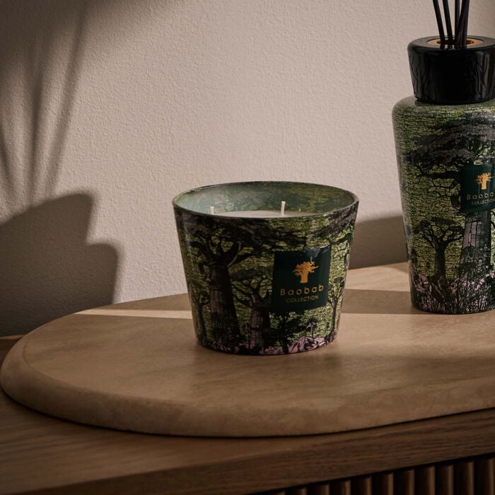 شمعة سيكرد تريز توبا المعطرة ماكس 10 باوباب شمعة سيكرد تريز توبا المعطرة ماكس 10