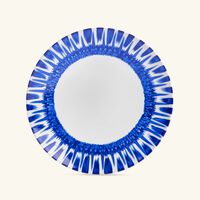 In Bloom Dinner Plate Round Blue 27cm bernardaud in bloom dinner plate round blue 27cm