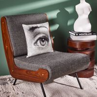 Tema e Variazioni no.397 Pillow fornasetti tema e variazioni no 397 pillow