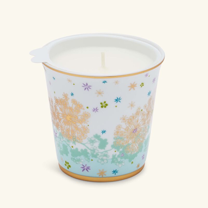 bernardaud f erie micha l cailloux tumbler with candle