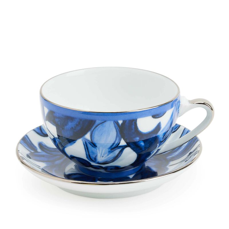 Porcelain Tea Set, large
