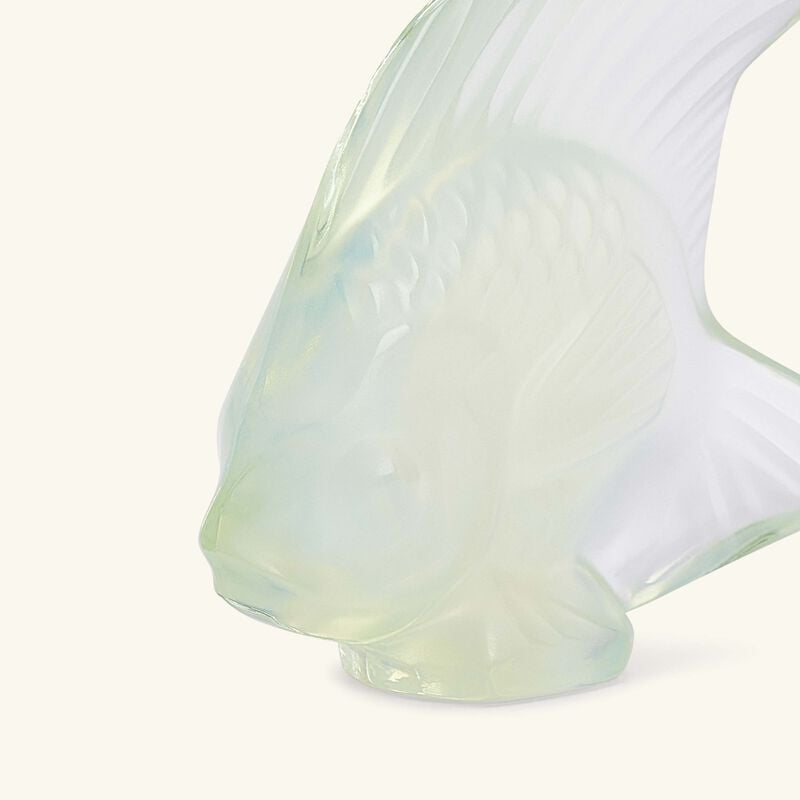 Fish Figurine Mini Opalescent lalique fish figurine mini opalescent