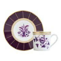 Prunus Coffee Cup And Saucer, small