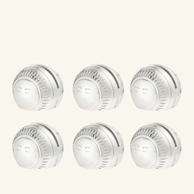 Rêve Cosmique Place Card Holders Silver Plated Set Of 6 christofle r ve cosmique place card holders silver plated set of 6